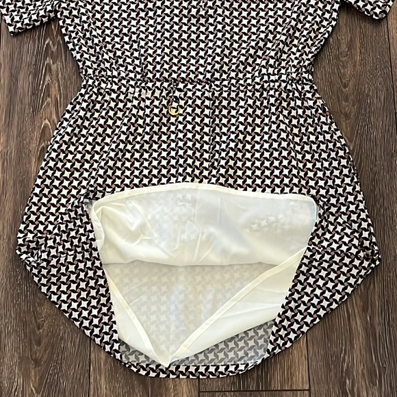 Johnston & Murphy Mini Lined Career Dress Womens Size Large - Picture 7 of 11